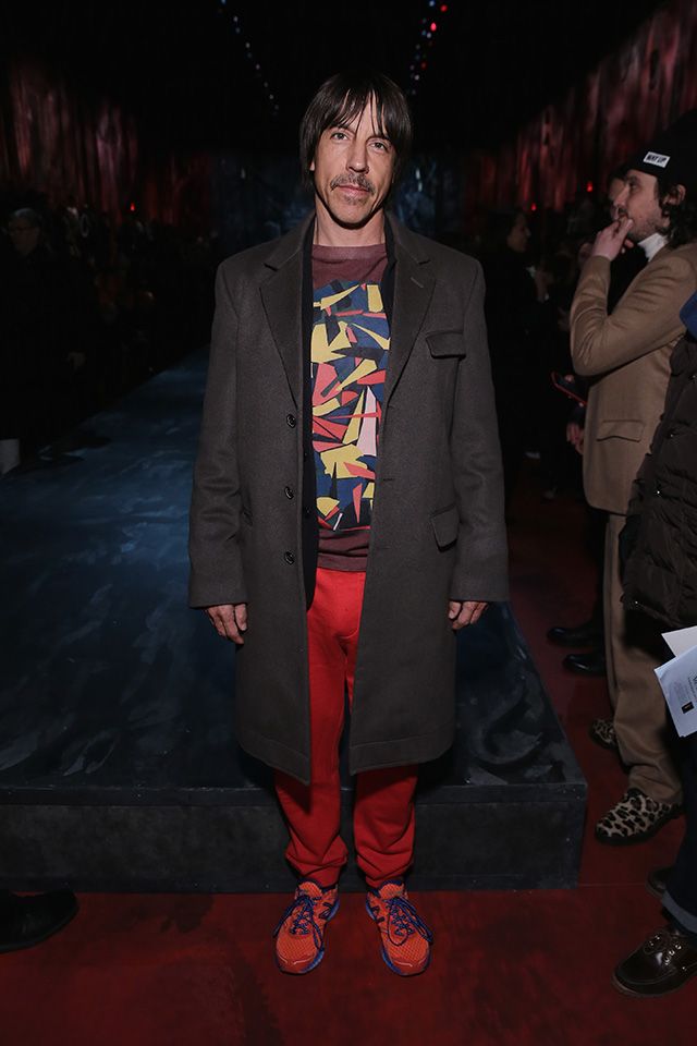 Гости показа Marc Jacobs, осень-зима 2015 (фото 8)