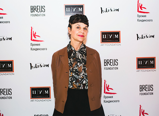 Марина Лошак Церемония награждения и ужин Премии Кандинского — 2014 (фото 11)
