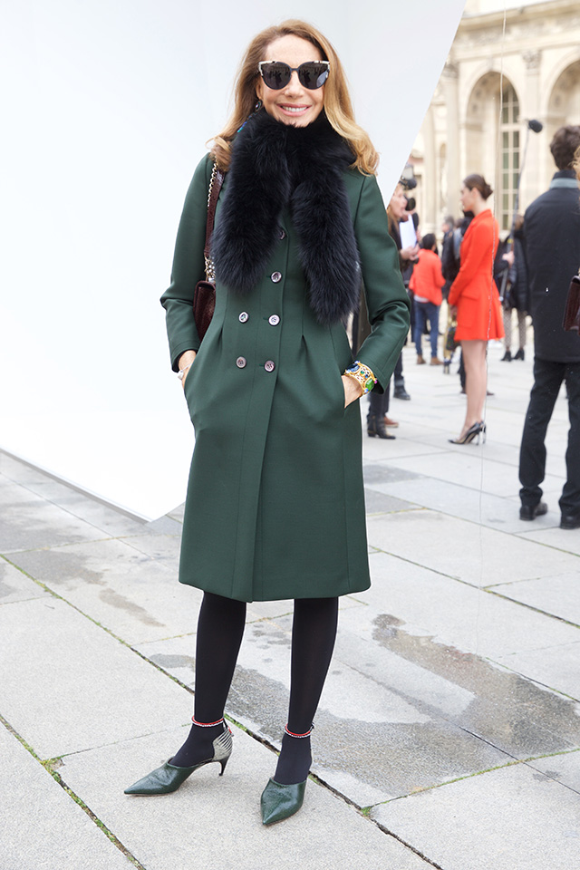 Гости показа Dior в Париже (фото 19)