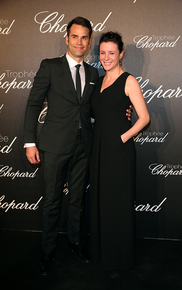 Марк Ронсон и Гаранс Доре Гости церемонии Trophée Chopard в Каннах (фото 6)