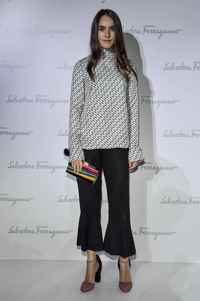Гости показа Salvatore Ferragamo (фото 5)
