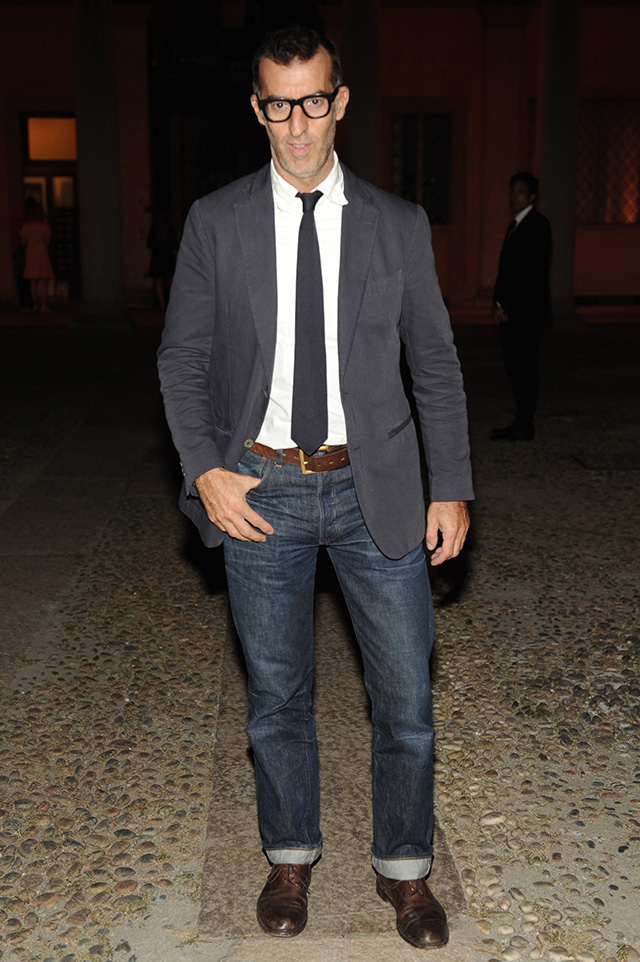 Званый ужин Loewe в Милане (фото 16)