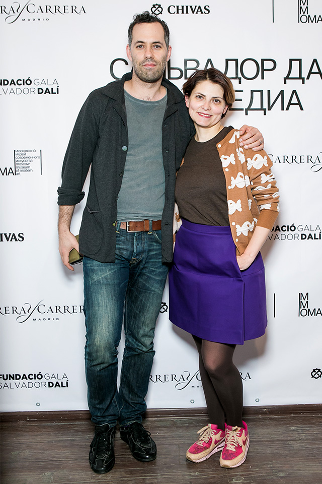 Открытие выставки "Сальвадор Дали и медиа" в ММОМА (фото 9)