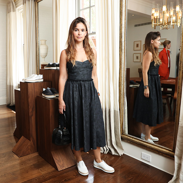 Мирослава Дума Гости презентации Gabriela Hearst и TOD'S в Нью-Йорке (фото 3)