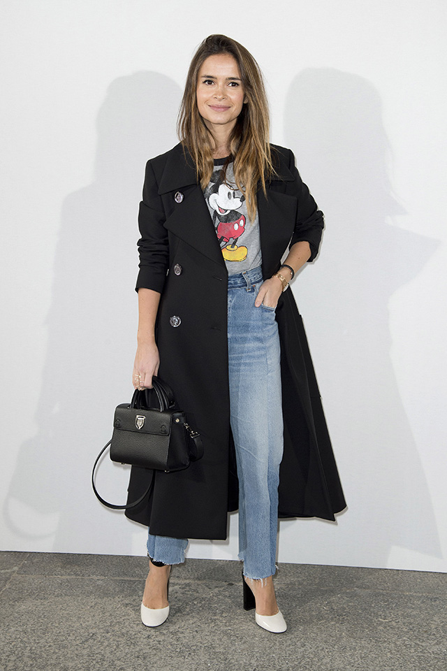 Гости показа Dior в Париже (фото 4)