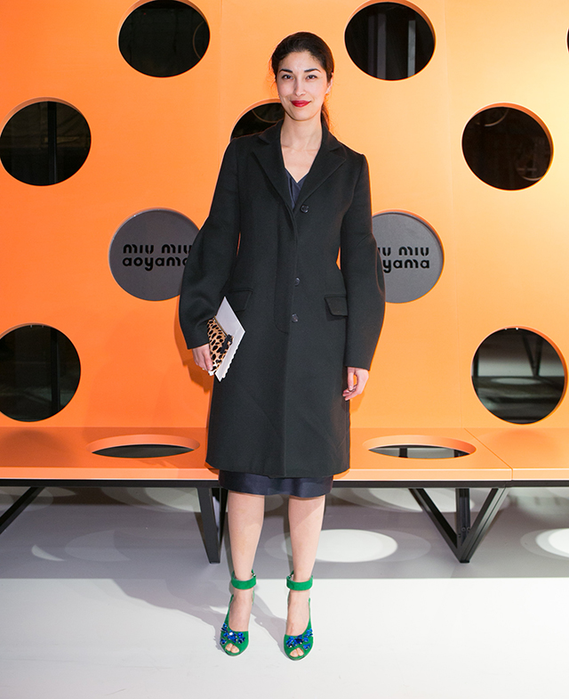 Вечер в честь открытия бутика Miu Miu (фото 3)