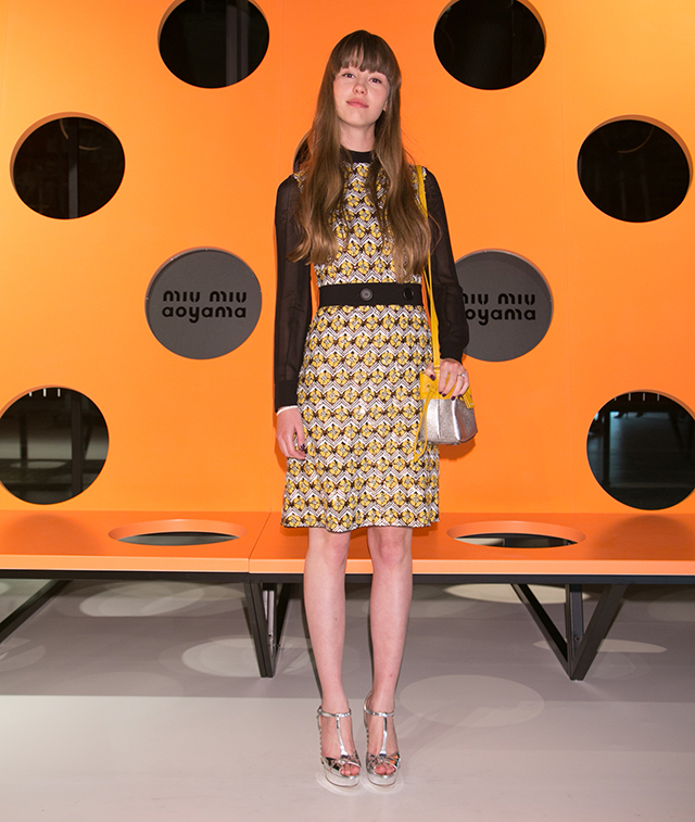 Вечер в честь открытия бутика Miu Miu (фото 9)