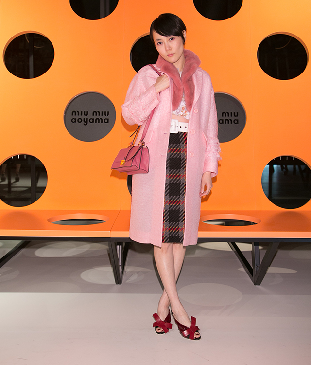 Вечер в честь открытия бутика Miu Miu (фото 10)