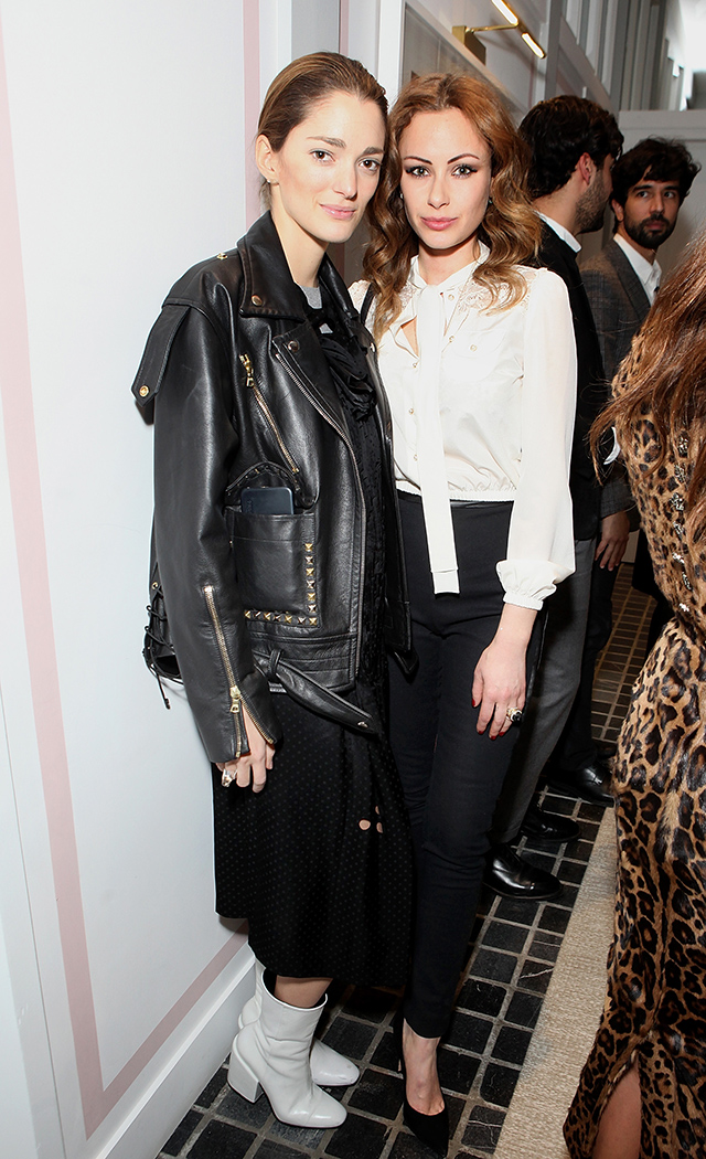 София Санчес и Камилла Аль-Файед Гости вечера Moda Operandi в Лондоне (фото 4)