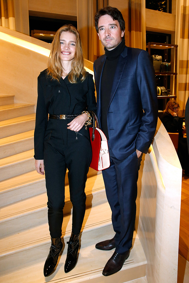 Открытие бутика Louis Vuitton на авеню Монтень (фото 1)