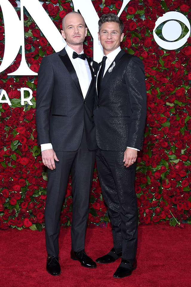 Нил Патрик Харрис и Дэвид Бартка Церемония вручения премии Tony Awards — 2016 (фото 15)