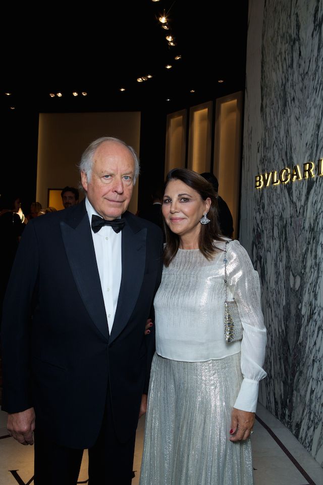 Торжественный ужин Bvlgari в честь открытия Biennale des Antiquaires (фото 3)