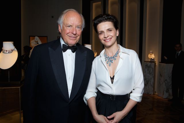 Торжественный ужин Bvlgari в честь открытия Biennale des Antiquaires (фото 6)