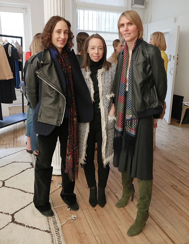 Николь Фелпс, Рикки де Соле и Габриэла Херст Обед в честь новой коллекции Gabriela Hearst (фото 7)