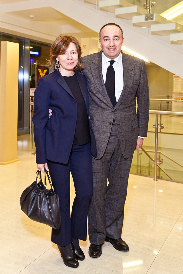 Церемония вручения премии "Ника" в Москве (фото 5)