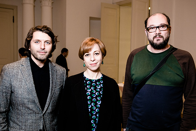 Николай Усков, Марианна Максимовская и Владимир Дубосарский О чем говорили на дискуссии в ММОМА (фото 3)