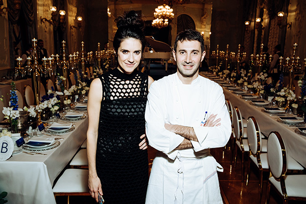 Гастрономический ужин Grey Goose Le Marche Bleu (фото 4)