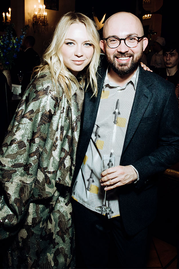 Гастрономический ужин Grey Goose Le Marche Bleu (фото 11)