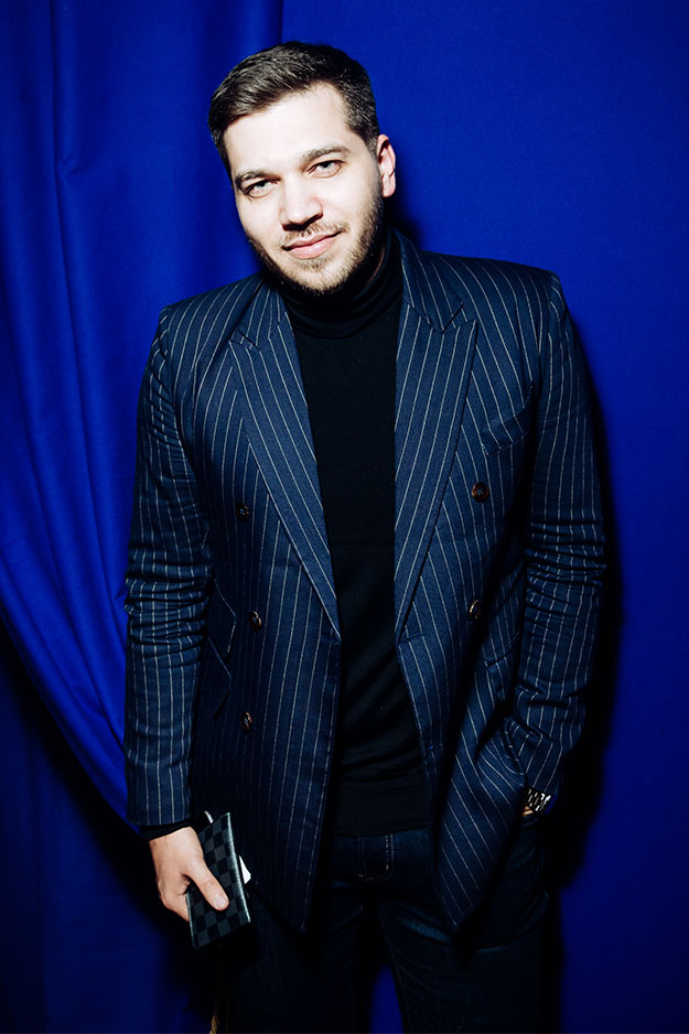 Гастрономический ужин Grey Goose Le Marche Bleu (фото 13)