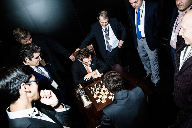 Церемония закрытия турнира претендентов на звание чемпиона мира по шахматам (фото 1)
