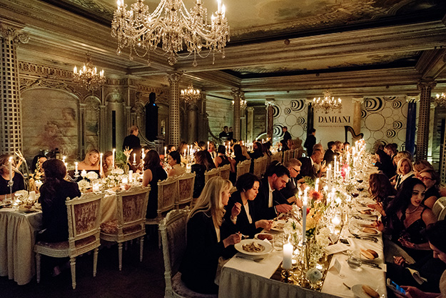 Гости ужина Damiani (фото 11)