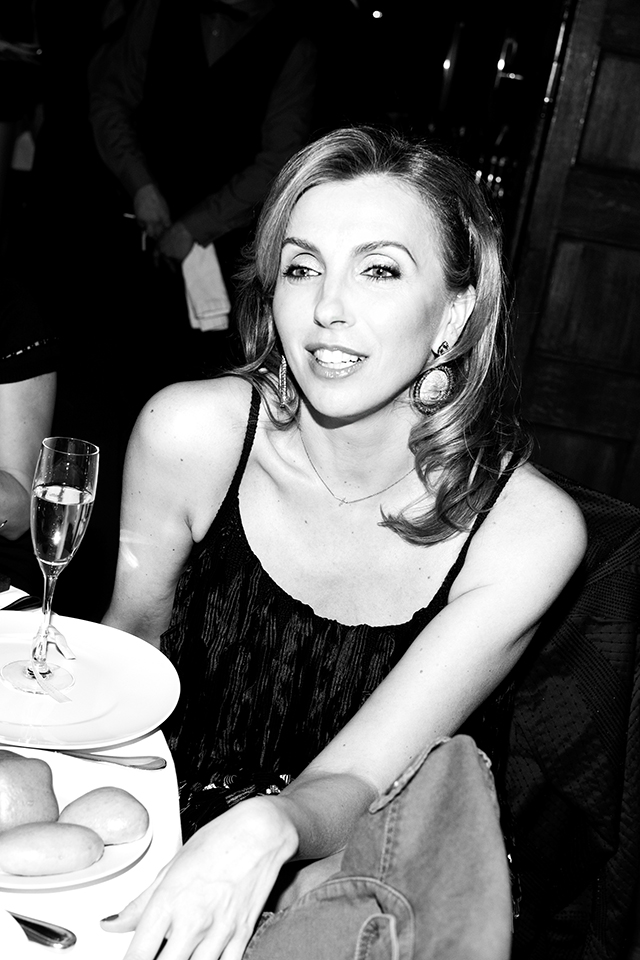 Светлана Бондарчук Ужин L’Officiel в Центральном доме литераторов (фото 2)