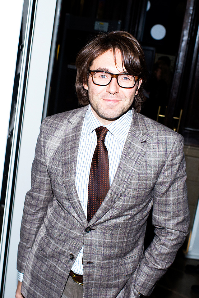 Андрей Малахов Ужин L’Officiel в Центральном доме литераторов (фото 9)