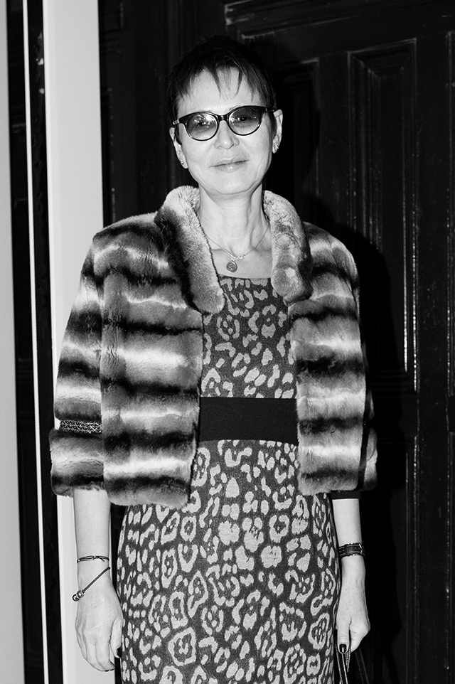 Ирина Хакамада Ужин L’Officiel в Центральном доме литераторов (фото 13)