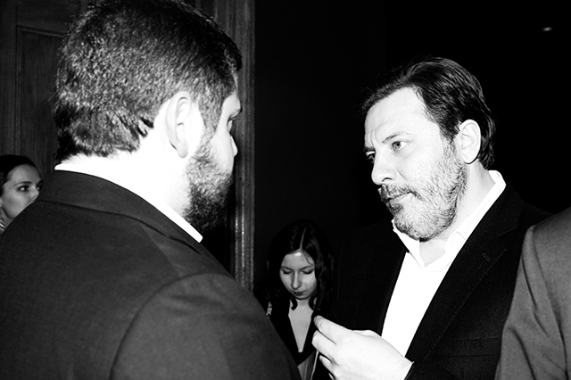 Сергей Минаев Ужин L’Officiel в Центральном доме литераторов (фото 10)