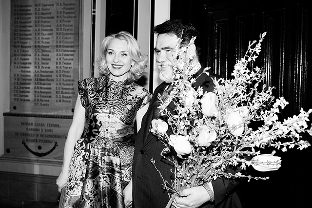 Екатерина Моисеева и Михаил Куснирович Ужин L’Officiel в Центральном доме литераторов (фото 4)