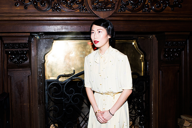 Оксана Он Ужин L’Officiel в Центральном доме литераторов (фото 23)