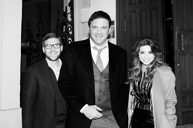 Петр Максаков, Максим Виторган и Галина Юдашкина Ужин L’Officiel в Центральном доме литераторов (фото 22)