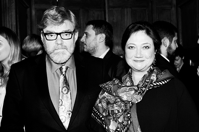 Константин и Елена Ремчуковы Ужин L’Officiel в Центральном доме литераторов (фото 28)