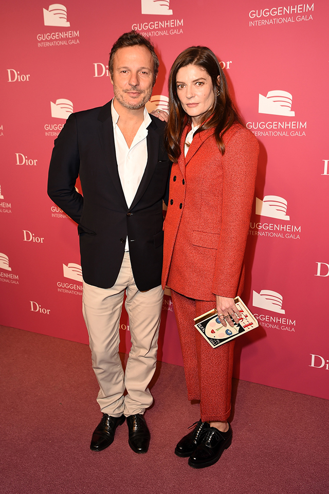 Вечер Dior по случаю Guggenheim International Gala (фото 6)
