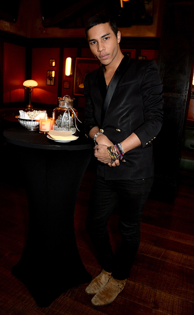 Рождественская вечеринка LOVE x Balmain (фото 2)