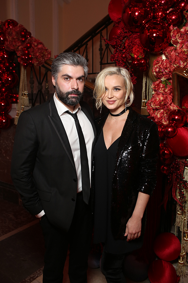 Полина Гагарина и Дмитрий Исхаков Вечер фонда «Обнаженные сердца» (фото 6)