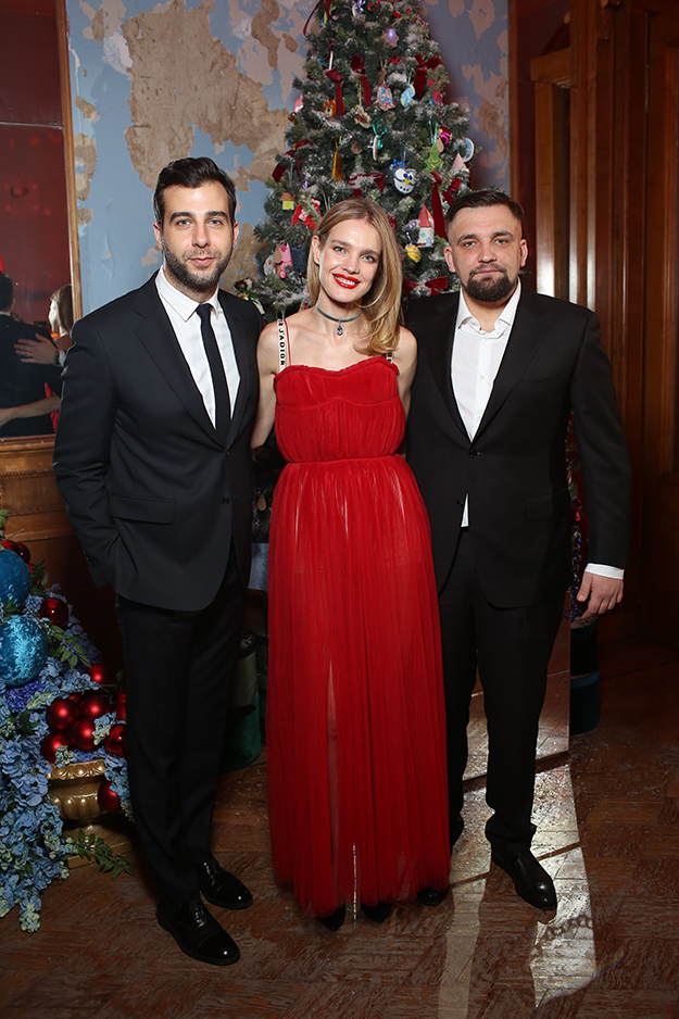 Иван Ургант, Наталья Водянова и Баста Вечер фонда «Обнаженные сердца» (фото 3)