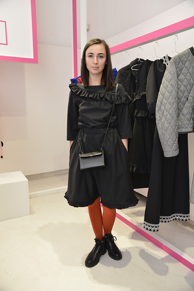 Презентация The Next Talents by Vogue в Милане (фото 18)