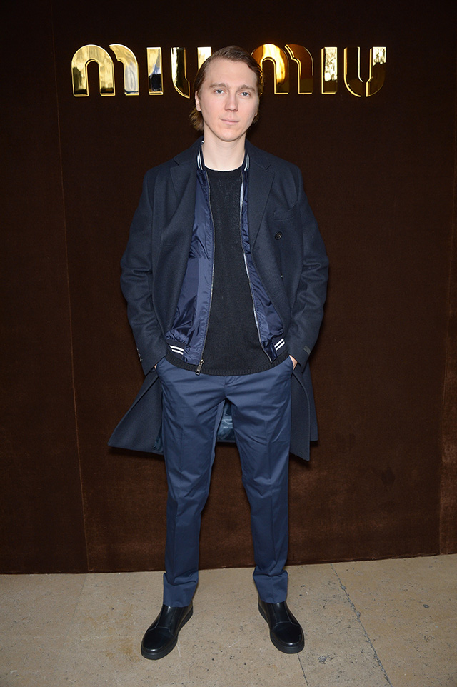 Гости показа Miu Miu в Париже (фото 4)