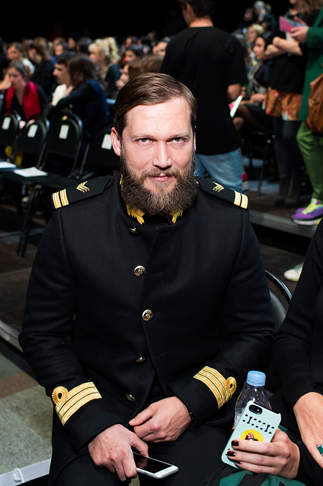 Петр Аксенов Гости показа Alexander Arutyunov, весна-лето 2015 (фото 4)