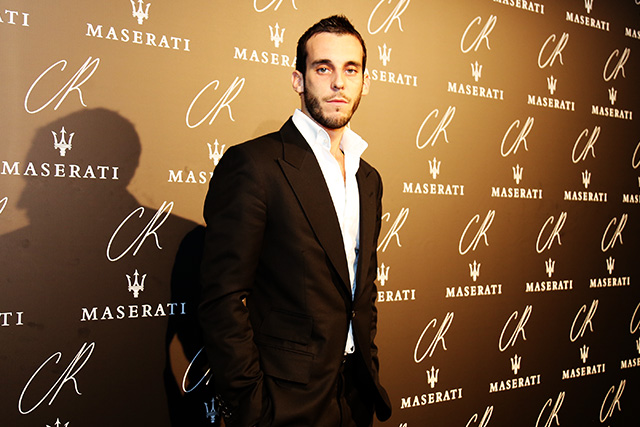 Вечер Карин Ройтфельд в Париже (фото 12)