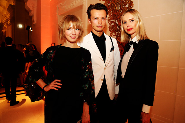 Вечер Карин Ройтфельд в Париже (фото 14)