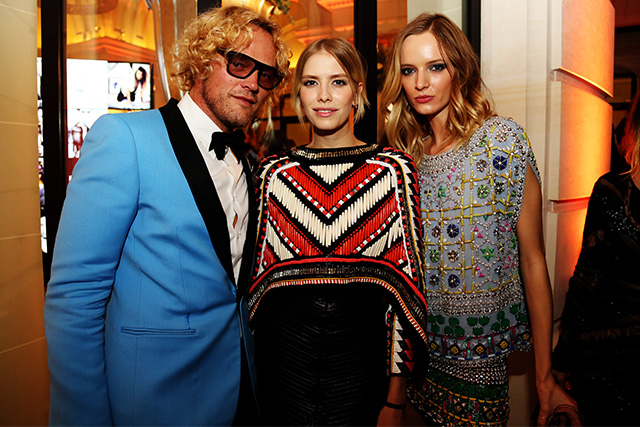 Вечер Карин Ройтфельд в Париже (фото 15)