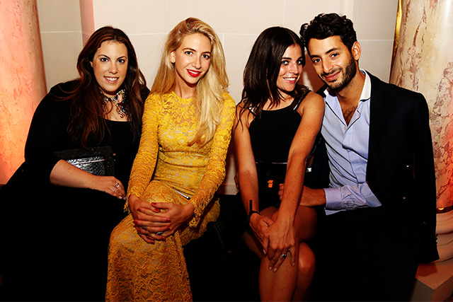 Вечер Карин Ройтфельд в Париже (фото 17)