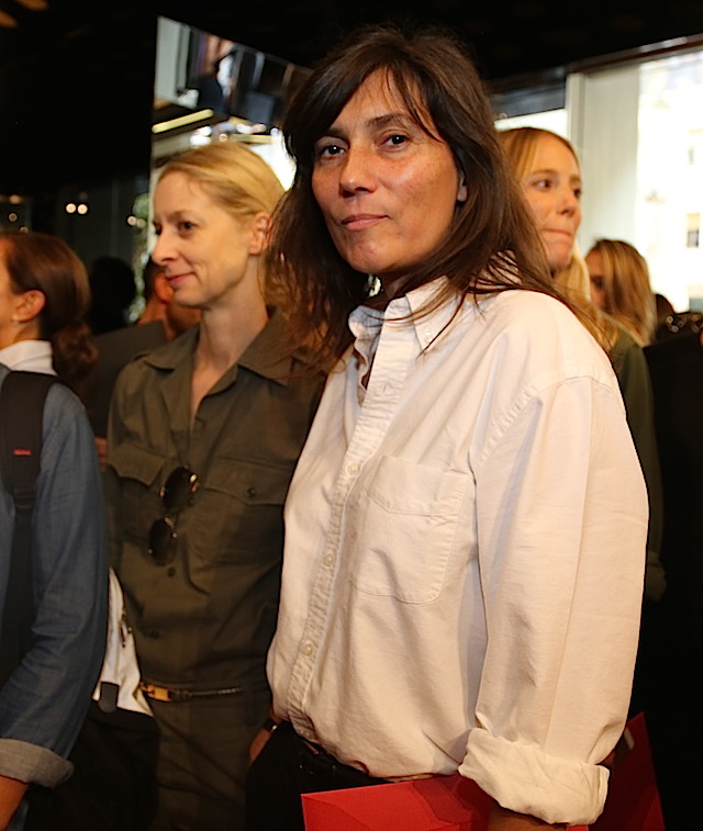 Эммануэль Альт Гости показа Dolce & Gabbana, весна-лето 2015 (фото 3)