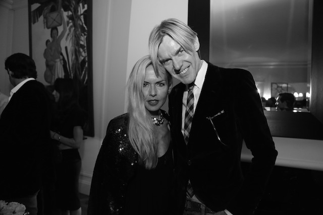 Вечер бразильского Vogue в Париже (фото 10)