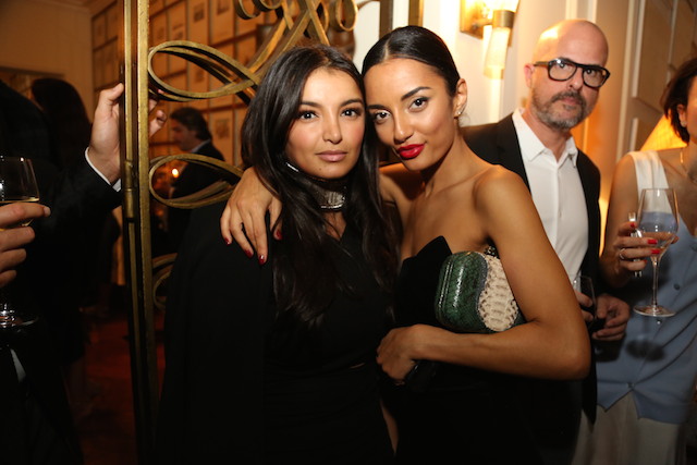 Вечер бразильского Vogue в Париже (фото 11)