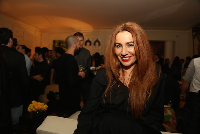 Вечер бразильского Vogue в Париже (фото 13)