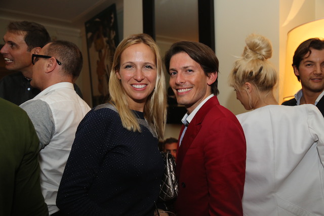 Вечер бразильского Vogue в Париже (фото 8)