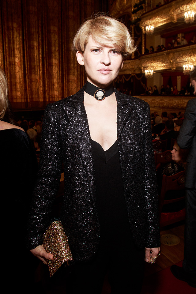 Вечер Guerlain в Большом театре (фото 10)